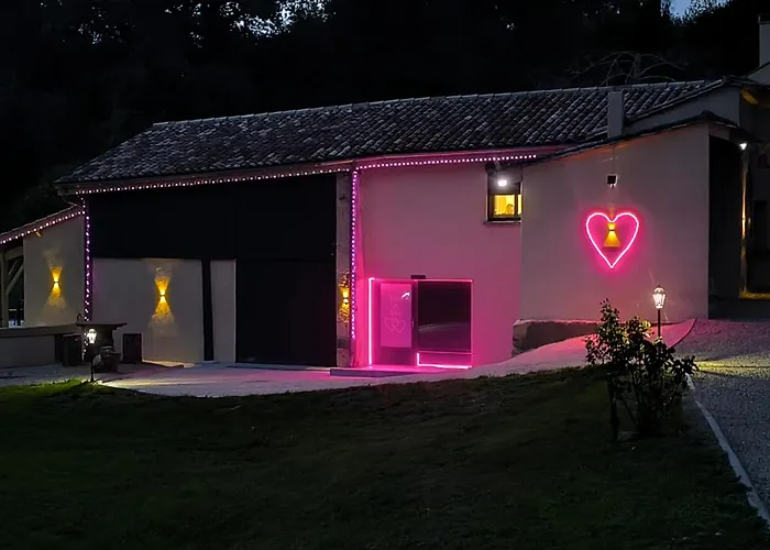 Motel para Casais Romantique Avec Prive Interieur Rimons