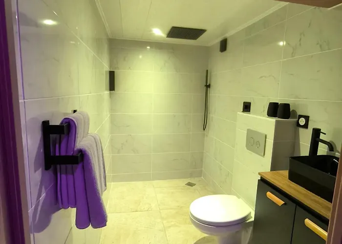 Motel para Casais Romantique Avec Prive Interieur